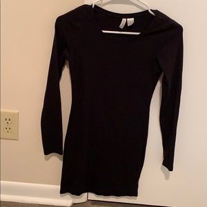 Long sleeve bodycon dress